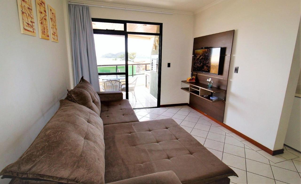 1038 - Apartamento Com Vista Para O Mar 邦比尼亚斯 外观 照片