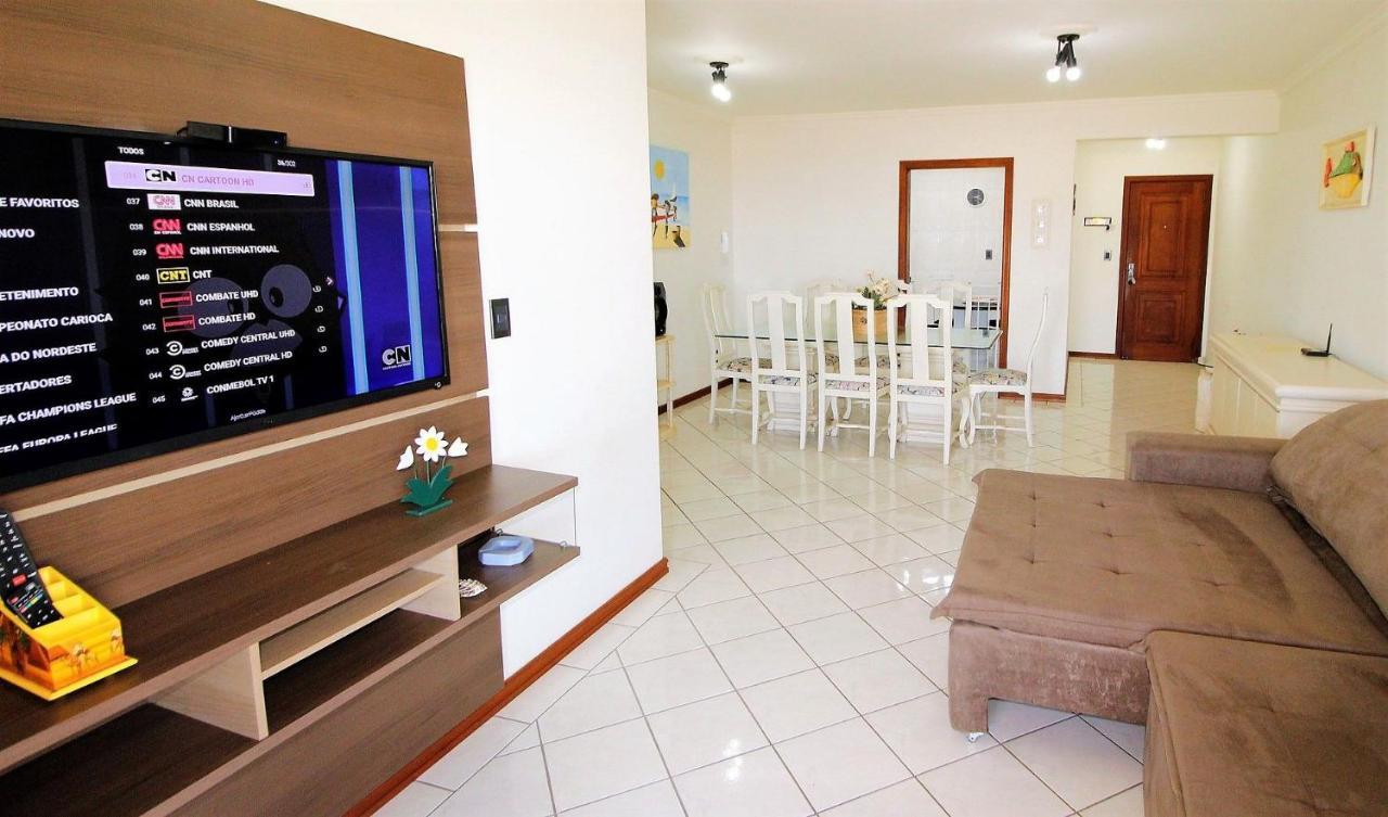 1038 - Apartamento Com Vista Para O Mar 邦比尼亚斯 外观 照片