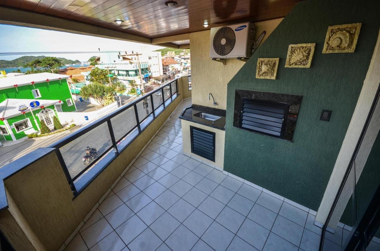 1038 - Apartamento Com Vista Para O Mar 邦比尼亚斯 外观 照片